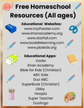 Free Homeschool Resources | Best Websites & Apps for Kids Learning at Home