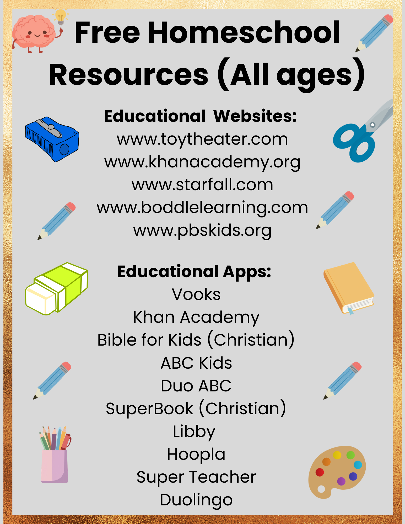 Free Homeschool Resources | Best Websites & Apps for Kids Learning at Home